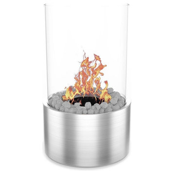 Moda Flame Ghost Tabletop Firepit Ethanol, Stainless Steel