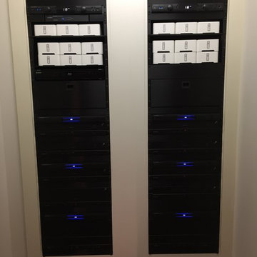 Data Panels and A/V Racks