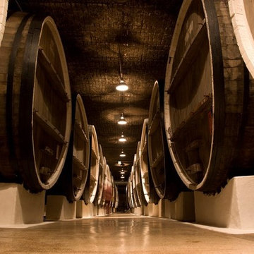 An Underground Wine Cave