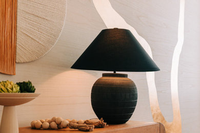 Example of an eclectic home design design in Seattle