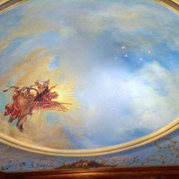 The Domed Ceiling Painting