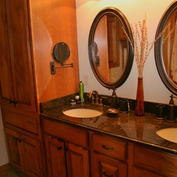 Rustic Log Cabin Home Remodel
