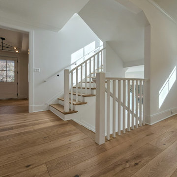 Project #149 | Classic Switchback Staircase