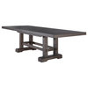Napa Dining Table, Brown