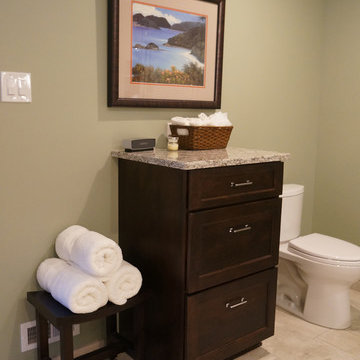 A Serene Master Bath - Newtown, PA
