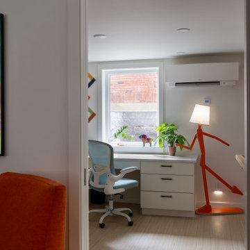 Accessible Daylight Basement ADU