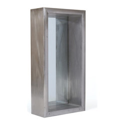 Singleton Wide Belt Mirror - Wall Mirrors