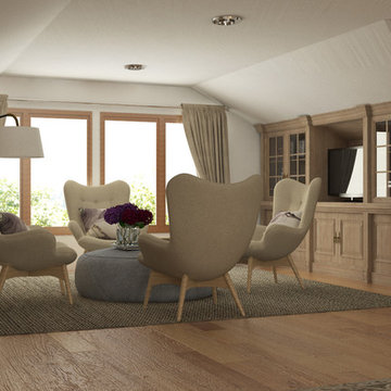 Multi-Functional Attic