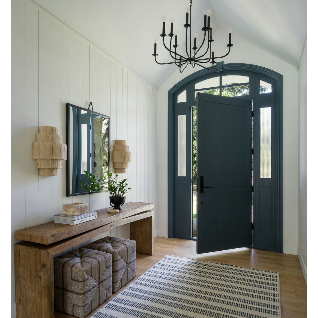 Organic Modern Entryway