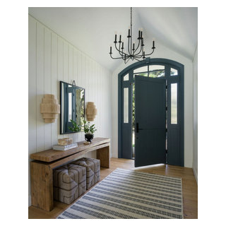 Organic Modern Entryway - Transitional - Entry - Los Angeles - by ...