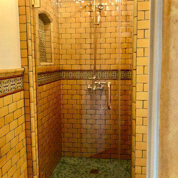 1920's Spanish Style Bathroom Restoration