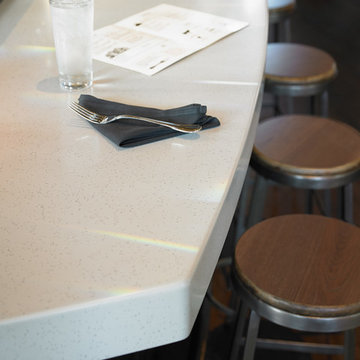 607 Ashen Concrete Formica® Solid Surfacing