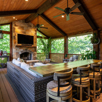 Checkered Way Outdoor Space