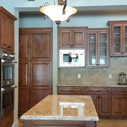 Cinnamon stained Alder - Products