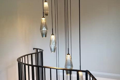 Beautiful Custom Railing install | Sammamish
