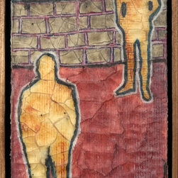Almost There (The Human Condition Series) - Paintings