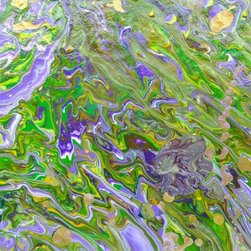 Summer of 2018 Abstract Art Project - Paintings