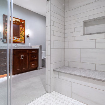 An Inspired Bathroom Design in Washington Crossing