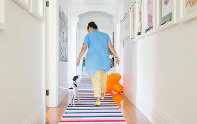 Temporary Place to Land: Decorating Ideas for Rental Hallways