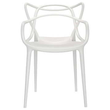 Keeper Chair, White