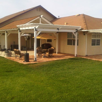 911 Cripple Creek Rd Paso Robles, CA Exterior Home Remodel
