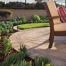 Ranch backyard patio