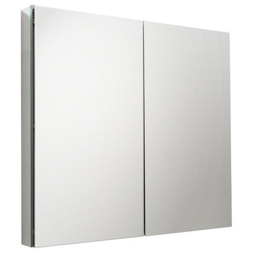 Fresca FMC8011 36" H x 39-1/2" W Frameless Double Door Medicine - Mirror