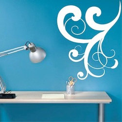 Corner Adornment Wall Decal - Wall Decals