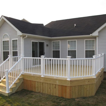 Outdoor Projects- Decks