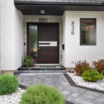 Elegant Front Door Entry