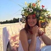 Anna Agarkova's photo