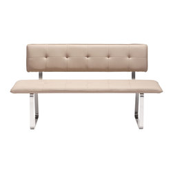 Nouveau Bench by Zuo Modern - Dining Benches