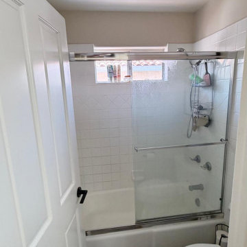 Modern Walk-In Shower & Bathroom Remodel | Solana Beach, CA