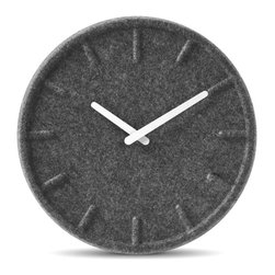 LEFF Amsterdam - Felt35 Wall Clock - Clocks