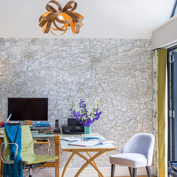 Office extension with shower room