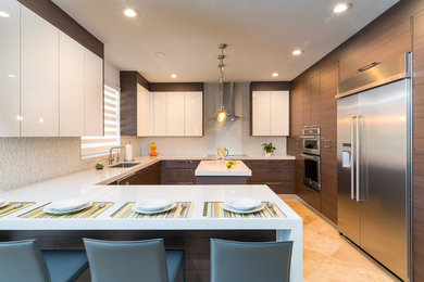 Design ideas for a kitchen in Miami.