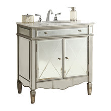 1st  floor powder room
