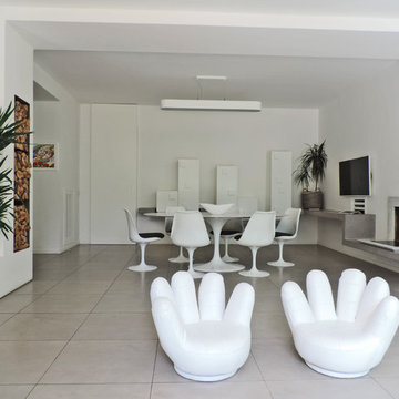 VILLA ANNA: Progetto di Ristrutturazione e di interior design