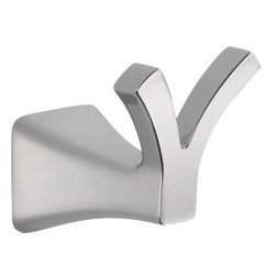 Delta Tesla&reg; Double Robe Hook - Robe & Towel Hooks