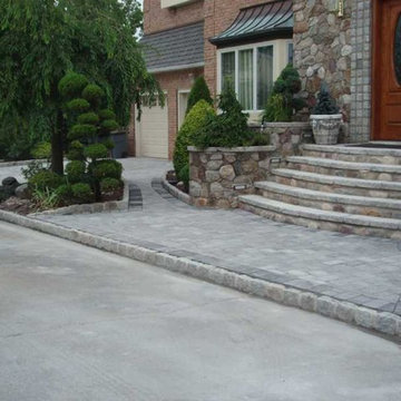 Front Entry Ways and Stairs Installation for Residential Homes in New York