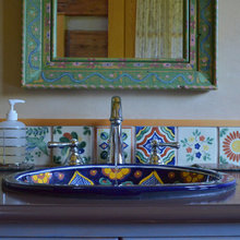 Hall bath