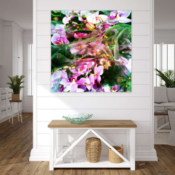 Marbling Art and Blooms for your home