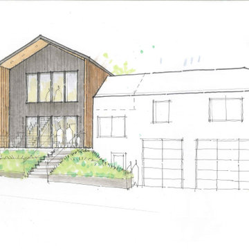 Design Process | Gable Frame Addition