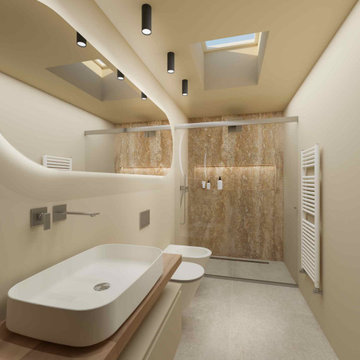 Camera padronale con bagno