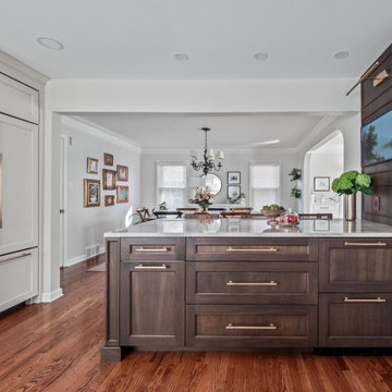 Bringing Style and Storage to a Cozy Kitchen Remodel
