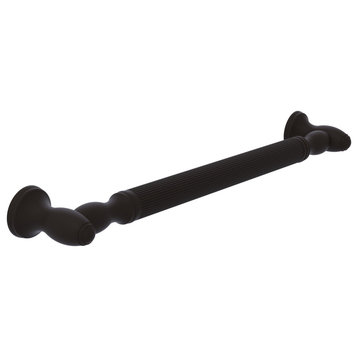 32" Grab Bar Reeded, Oil Rubbed Bronze