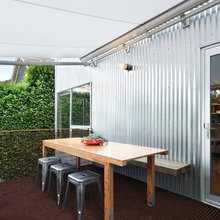 Roof Deck Siding