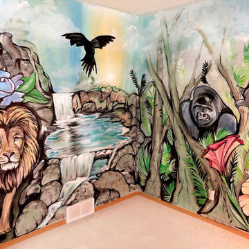 Mural Artwork - Rachel Lancaster Artwork and Murals