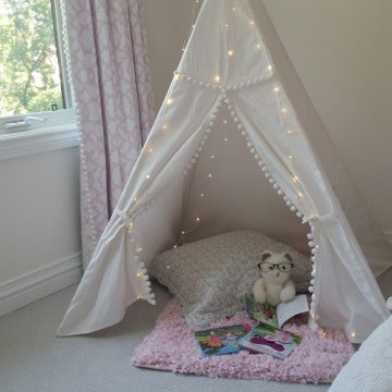 Girls' Bedroom ~ Patricia Miragliotta of Interior Images