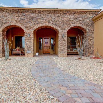 Exterior homes